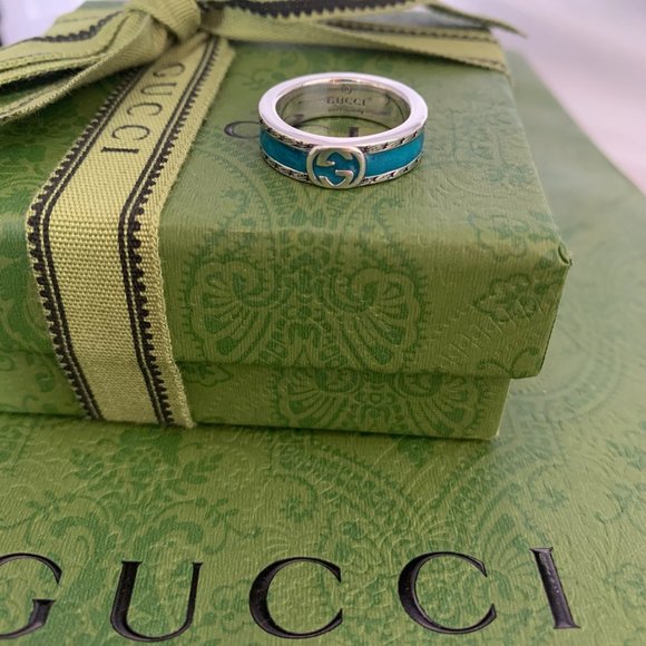 Gucci enamel ring - Picture 3 of 5